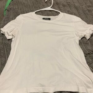 White basic top